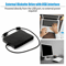 External USB Portable Floppy Disk Drive Reader FDD For PC Laptop Compact USB Disk Drive For Data St 4