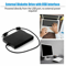 External USB Portable Floppy Disk Drive Reader FDD For PC Laptop Compact USB Disk Drive For Data St 4