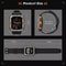 Smart Watch Men Military Fitness Tracker New Blood Pressure Wristwatch For Health Monitoring 5