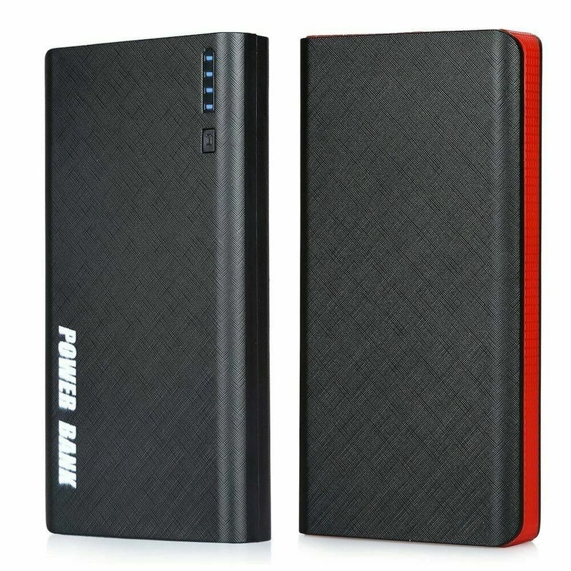 External LED Power Bank USB Portable Backup Battery Pack Fast Charger For Devices 6