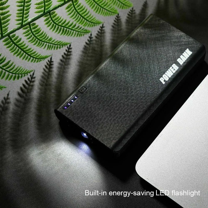 External LED Power Bank USB Portable Backup Battery Pack Fast Charger For Devices 2