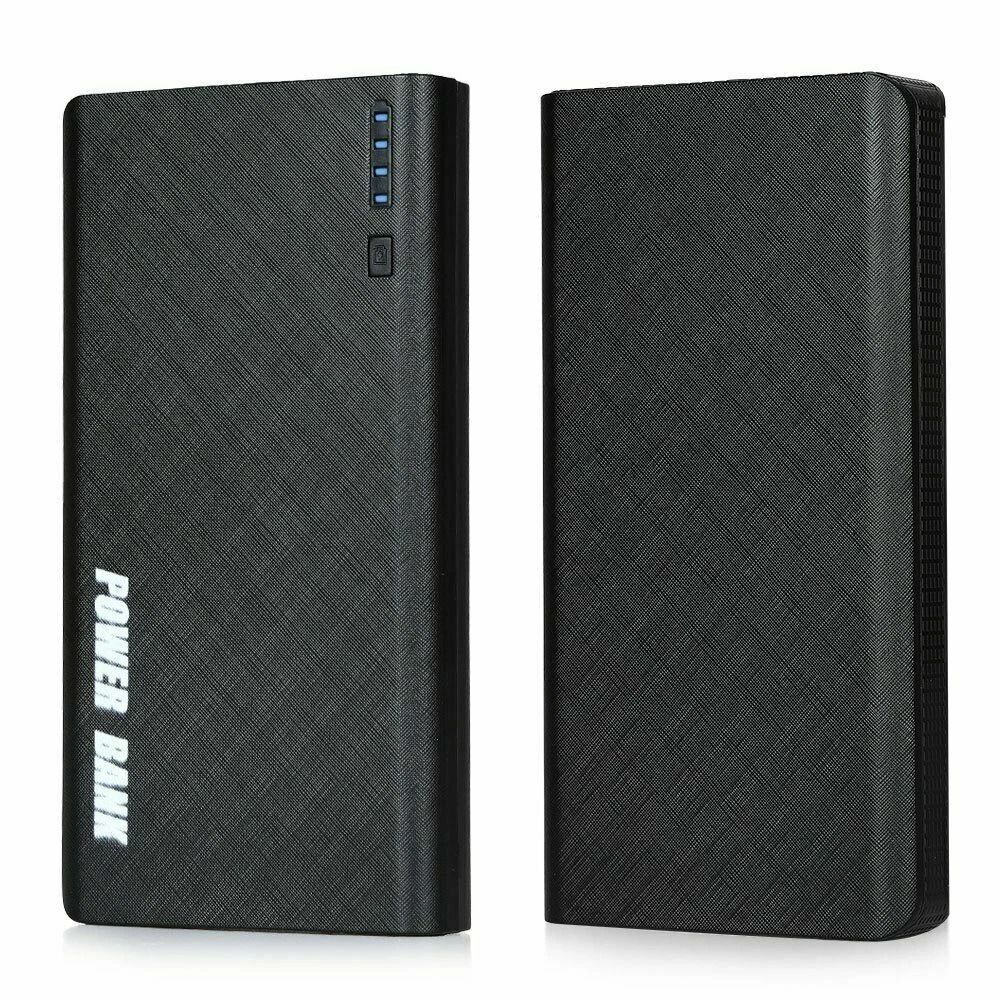 External LED Power Bank USB Portable Backup Battery Pack Fast Charger For Devices 3