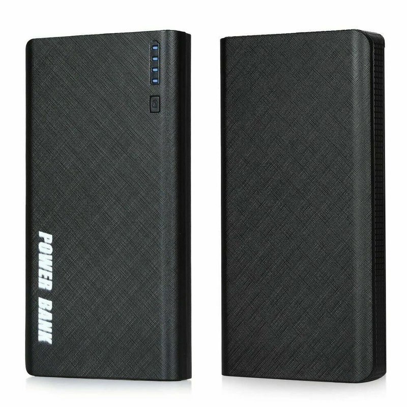 External LED Power Bank USB Portable Backup Battery Pack Fast Charger For Devices 3