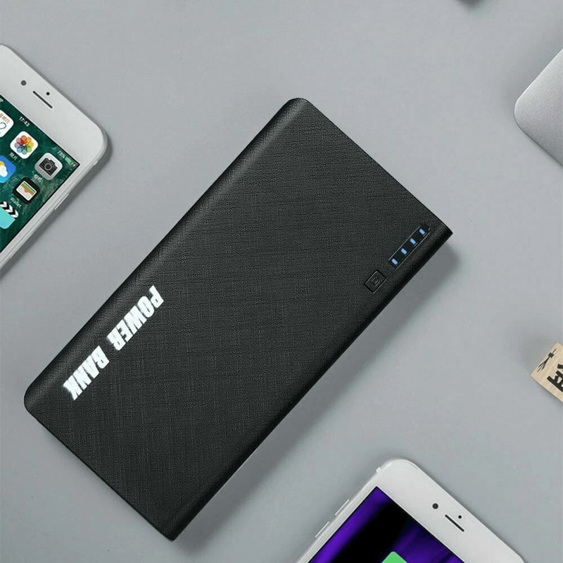 External LED Power Bank USB Portable Backup Battery Pack Fast Charger For Devices 0