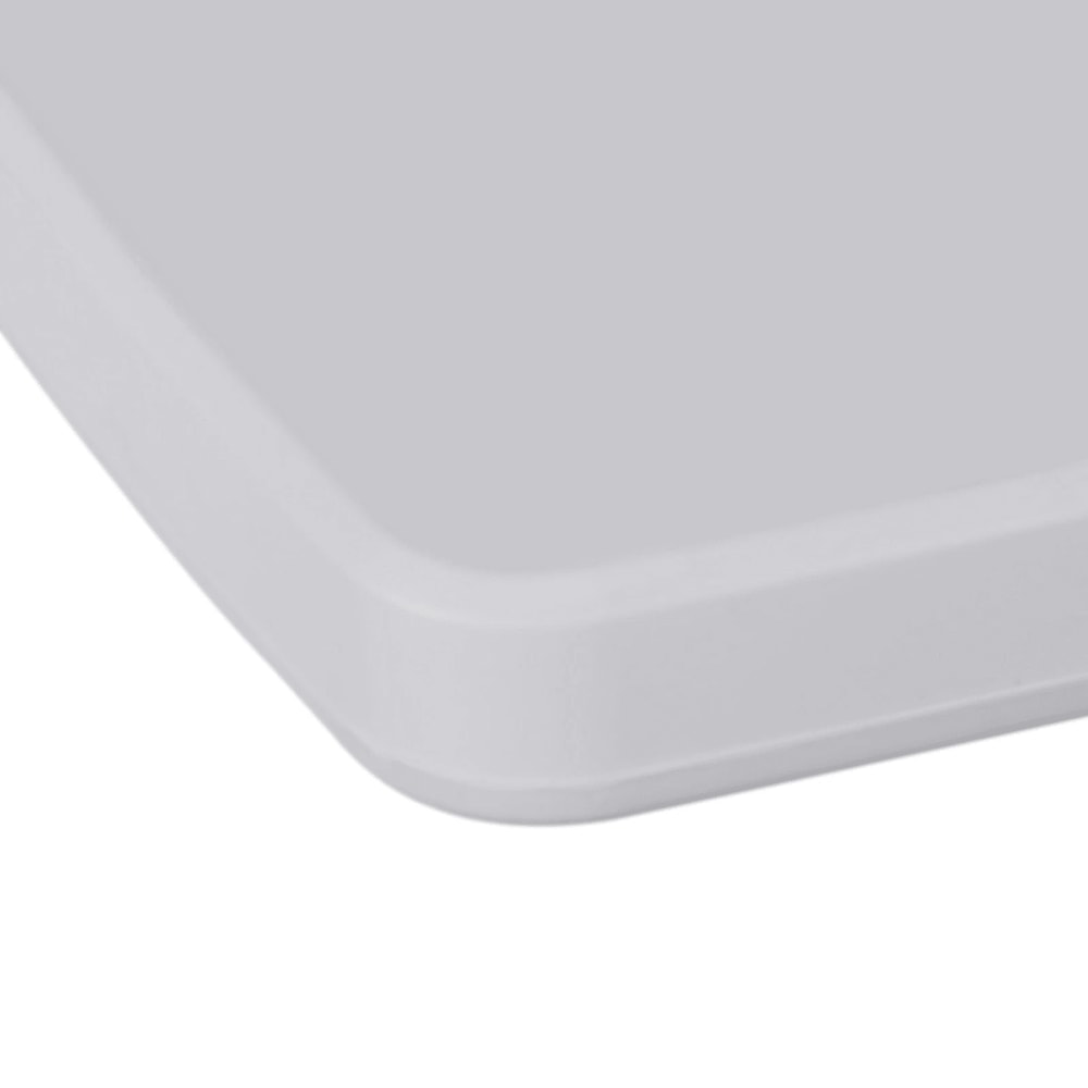 White Adjustable Folding Laptop Table TV Tray Writing Table Card Table Compact Foldable And Conven 7