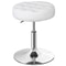 PU Leather Swivel Makeup Stool Adjustable Round Ottoman Vanity Stool Chair 11