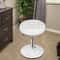 PU Leather Swivel Makeup Stool Adjustable Round Ottoman Vanity Stool Chair 1