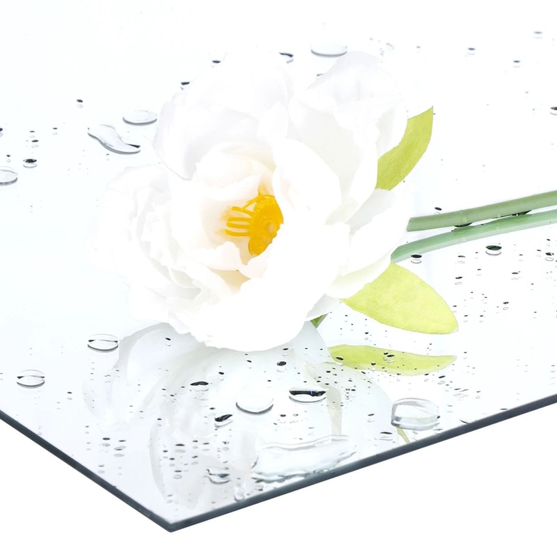 Frameless Wall Mirror Set Full Length Mirror Tiles Bedroom Makeup Mirror Stylish Wall Decor 4