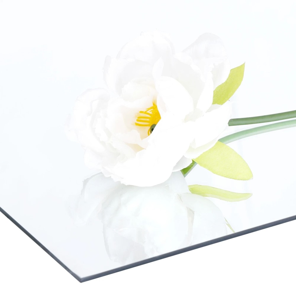 Frameless Wall Mirror Set Full Length Mirror Tiles Bedroom Makeup Mirror Stylish Wall Decor 5