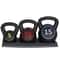Fitness Strength Kettlebell Set With Storage Rack Perfect For Home Workouts 2