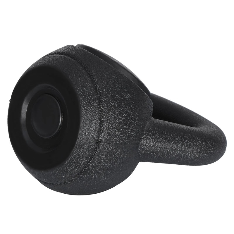 Fitness Strength Kettlebell Set With Storage Rack Perfect For Home Workouts 3