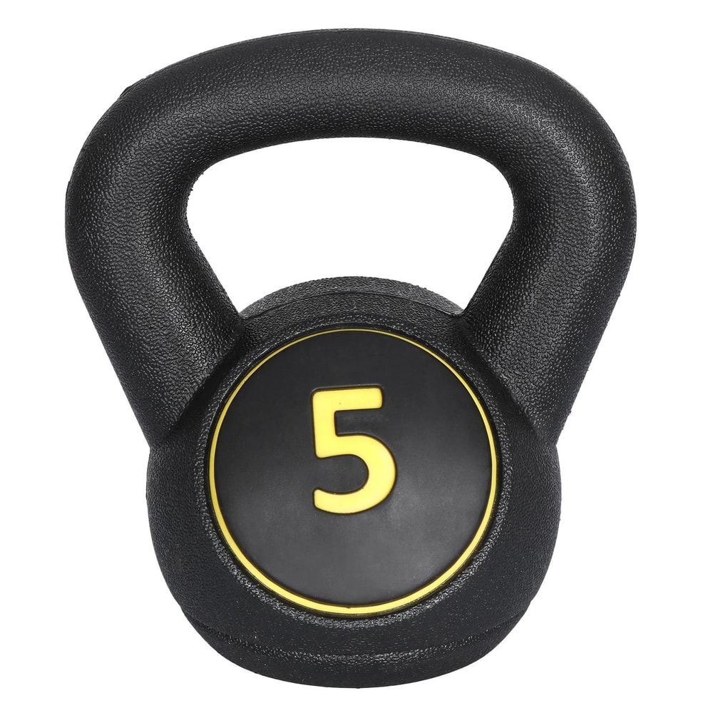 Fitness Strength Kettlebell Set With Storage Rack Perfect For Home Workouts 6