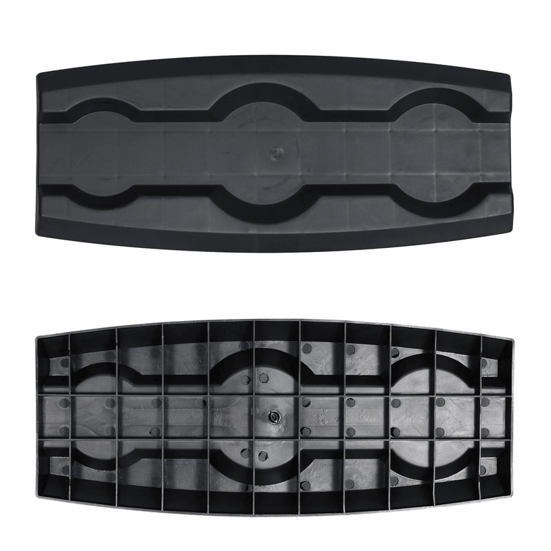 Fitness Strength Kettlebell Set With Storage Rack Perfect For Home Workouts 9