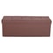 Folding Storage Bench Footrest Stool Toy Chest For Living Room Brown 10