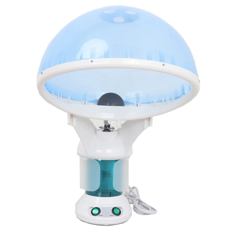 Hot Mist Facial Toning Machine Hair And Facial Steamer W Bonnet Hood Humidifier For SpaLike Skin Ca 1