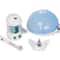 Hot Mist Facial Toning Machine Hair And Facial Steamer W Bonnet Hood Humidifier For SpaLike Skin Ca 2