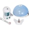 Hot Mist Facial Toning Machine Hair And Facial Steamer W Bonnet Hood Humidifier For SpaLike Skin Ca 2