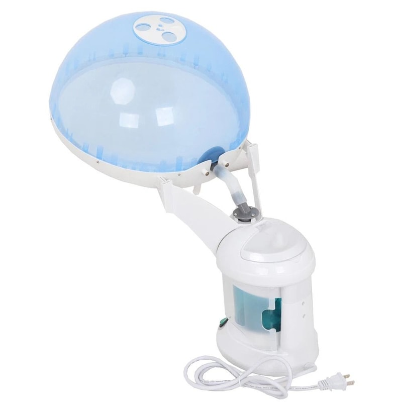 Hot Mist Facial Toning Machine Hair And Facial Steamer W Bonnet Hood Humidifier For SpaLike Skin Ca 3