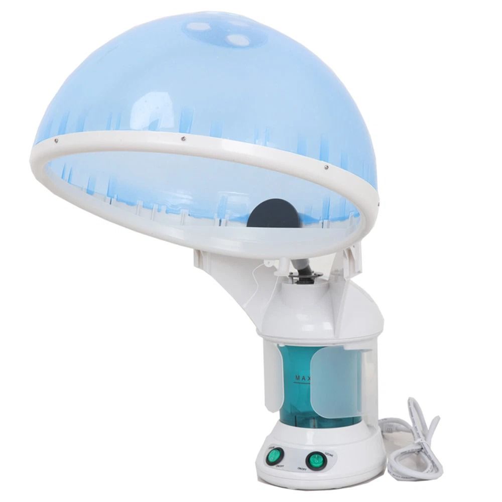 Hot Mist Facial Toning Machine Hair And Facial Steamer W Bonnet Hood Humidifier For SpaLike Skin Ca 5