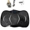 BLACK Vibration Plate Body Exercise Trainer Massage Platform For Home Use Full Body Workout Machine 3