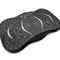 BLACK Vibration Plate Body Exercise Trainer Massage Platform For Home Use Full Body Workout Machine 1