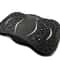BLACK Vibration Plate Body Exercise Trainer Massage Platform For Home Use Full Body Workout Machine 2