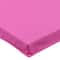 Fitness Exercise TriFold PU Leather Gym Mat Pink Tumbling Arts Workout Mat For Home Use 3