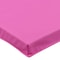 Fitness Exercise TriFold PU Leather Gym Mat Pink Tumbling Arts Workout Mat For Home Use 3