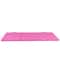 Fitness Exercise TriFold PU Leather Gym Mat Pink Tumbling Arts Workout Mat For Home Use 8