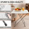 Folding Portable Table With HDPE Laptop TV Tray Camping Table For Indoor Sturdy And Versatile For H 1