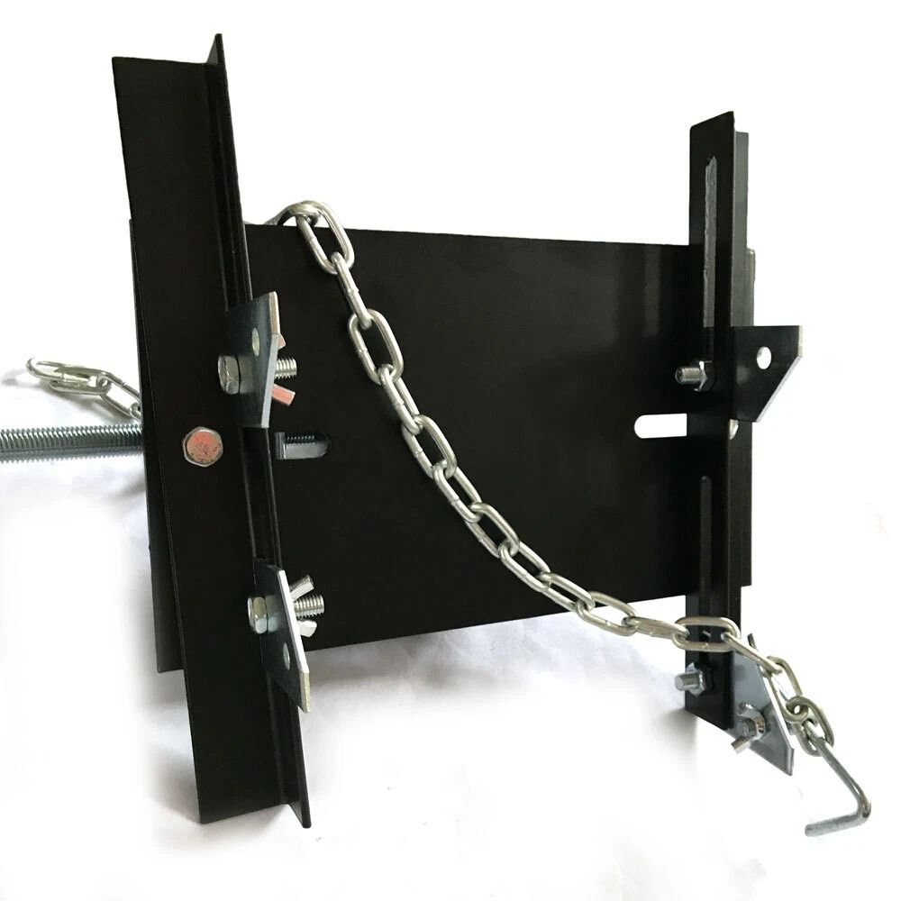 LEADZM 12 Ton High Capacity Transmission Floor Jack Adapter Perfect For Vehicle Repair Sturdy Reli 2