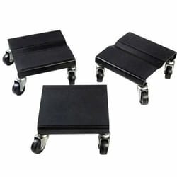snowmobile dolly set, heavy duty snow mobile moving storage dollies for efficient movement