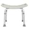 Adjustable Grey Bath Shower Chair Medical Bench For Bathtub 7 Height Stool Seat 9