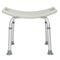 Adjustable Grey Bath Shower Chair Medical Bench For Bathtub 7 Height Stool Seat 9