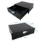 Rack Road Case Equipment Deep Drawer Locking Black Rack Mount DJ For Reliable Equipment Protection 2