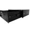 Rack Road Case Equipment Deep Drawer Locking Black Rack Mount DJ For Reliable Equipment Protection 8