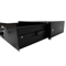 Rack Road Case Equipment Deep Drawer Locking Black Rack Mount DJ For Reliable Equipment Protection 8