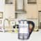 Durable Heating Electric Glass Hot Water Kettle Home Kitchen Essential 0