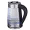 Durable Heating Electric Glass Hot Water Kettle Home Kitchen Essential 11