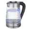 Durable Heating Electric Glass Hot Water Kettle Home Kitchen Essential 2