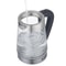 Durable Heating Electric Glass Hot Water Kettle Home Kitchen Essential 6