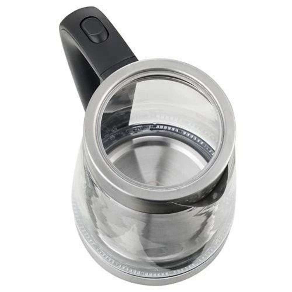 Durable Heating Electric Glass Hot Water Kettle Home Kitchen Essential 9