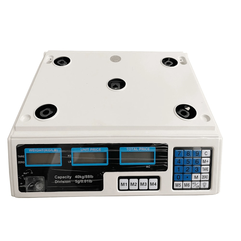 Digital Price Scale Perfect For Meat Vegetables Produce Accurate Computing Scale 4
