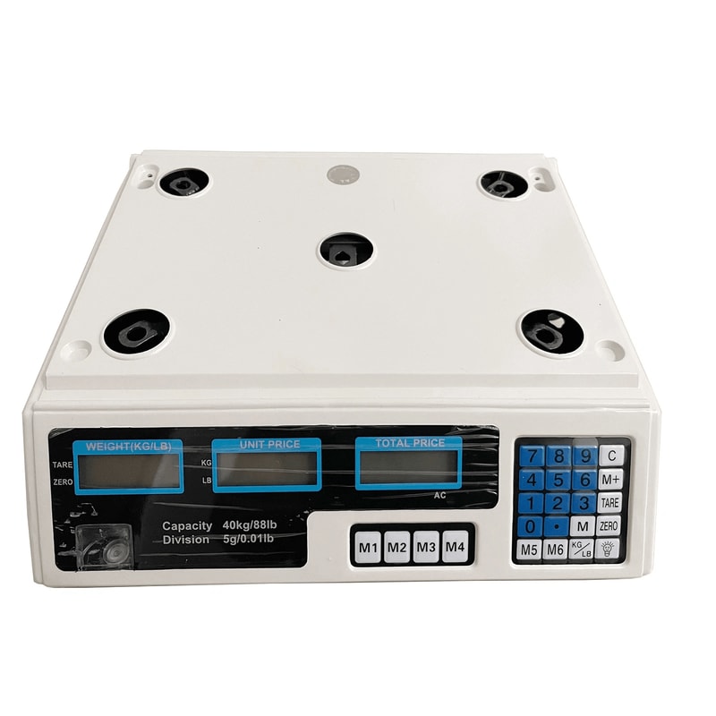 Digital Price Scale Perfect For Meat Vegetables Produce Accurate Computing Scale 4