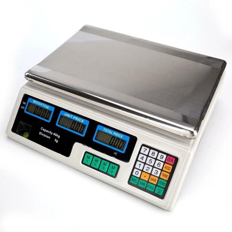 Digital Price Scale Perfect For Meat Vegetables Produce Accurate Computing Scale 5