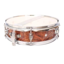 glarry tiger stripes snare drum with drumstick strap for student musicians, great for practice and performance