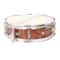 Glarry Tiger Stripes Snare Drum With Drumstick Strap For Student Musicians Great For Practice And P 0