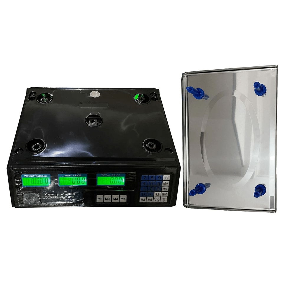 Price Computing Food New Digital Weight Scale For Meat Produce Deli Market 12