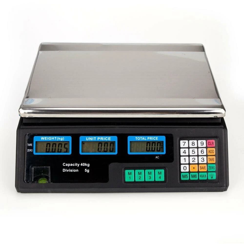 Price Computing Food New Digital Weight Scale For Meat Produce Deli Market 13