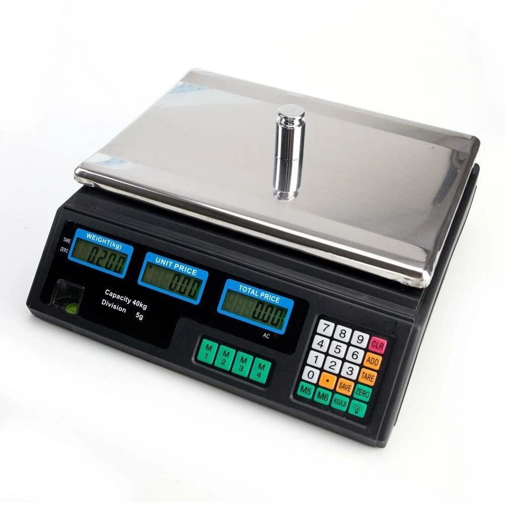 Price Computing Food New Digital Weight Scale For Meat Produce Deli Market 7